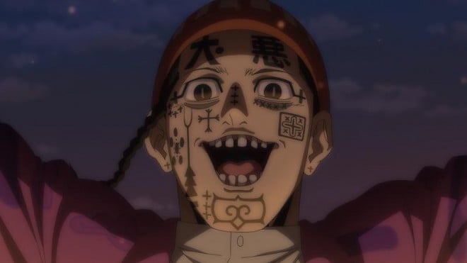 Scene Cut of Golden Kamuy