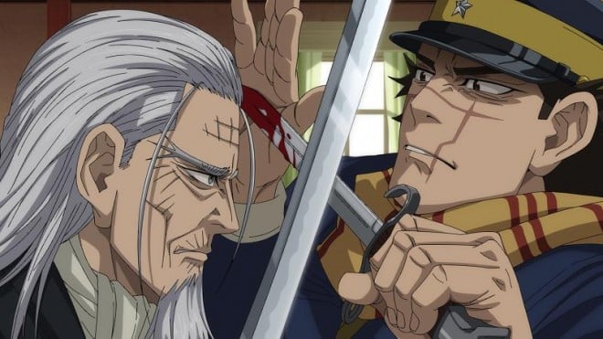 Scene Cut of Golden Kamuy