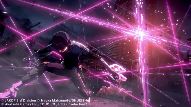 Kaiju No. 8 The GAME Scene Still Soshiro Hoshina