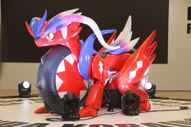 Honda Koraidon life-sized model will debut its running display at Suzuka 8 Hours.