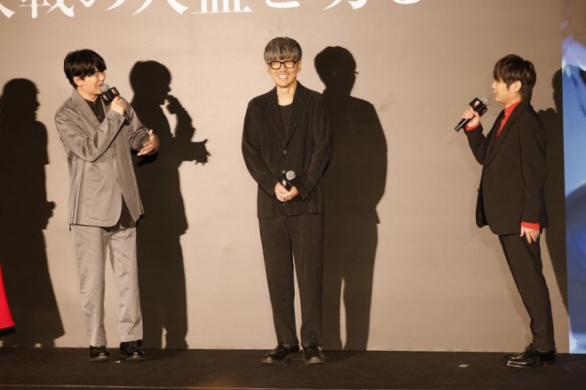 stage greeting Demon Slayer– Infinity Castle Arc Part 1