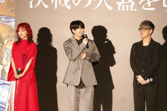 stage greeting Demon Slayer– Infinity Castle Arc Part 1
