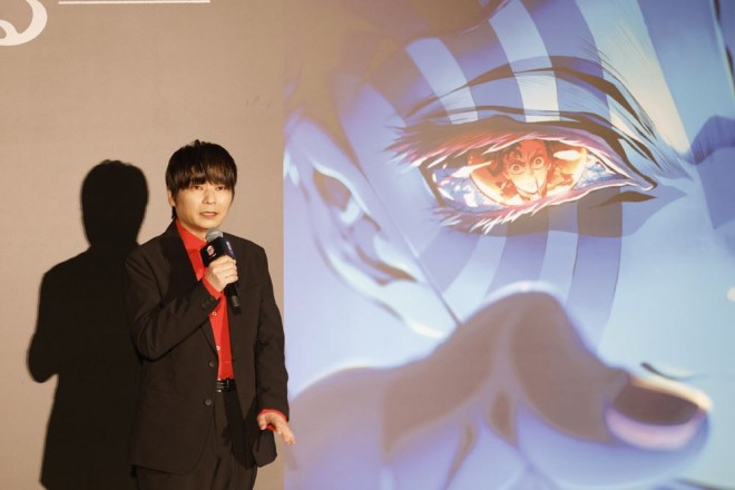 stage greeting Demon Slayer– Infinity Castle Arc Part 1