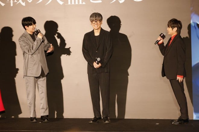 stage greeting Demon Slayer– Infinity Castle Arc Part 1