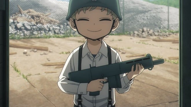 Scene from the first PV of SPY×FAMILY Season 3 featuring the Forger family
