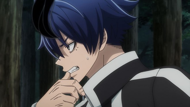 Anime Tougen Anki Episode 3