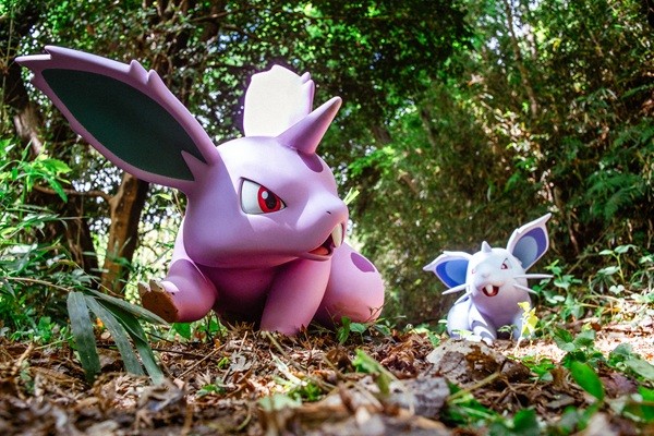 PokéPark Kanto job announcement with details on staff roles and 2026 opening.
