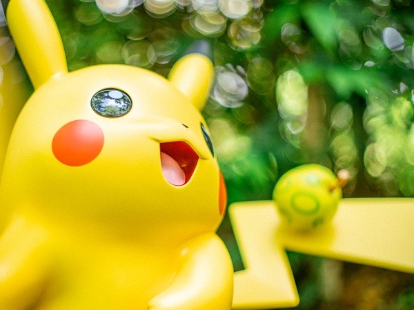 PokéPark Kanto job announcement with details on staff roles and 2026 opening.