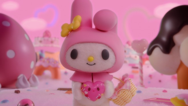 Director Tomoki Misato and Shuhei Yamada of Sanrio talk about the Netflix series My Melody & Kuromi.