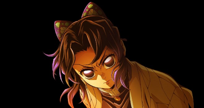Scene stills from Demon Slayer: Infinity Castle Arc – Part 1:Akaza Returns 