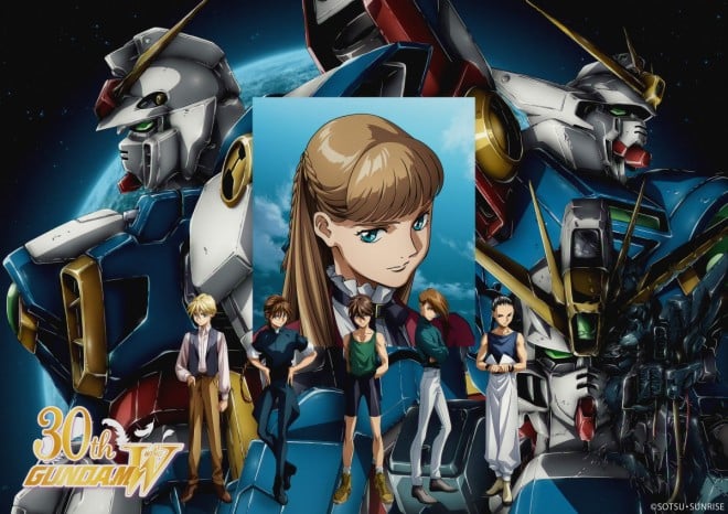 GUNDAM Showcase - Featuring 30 Years of Gundam Wing
