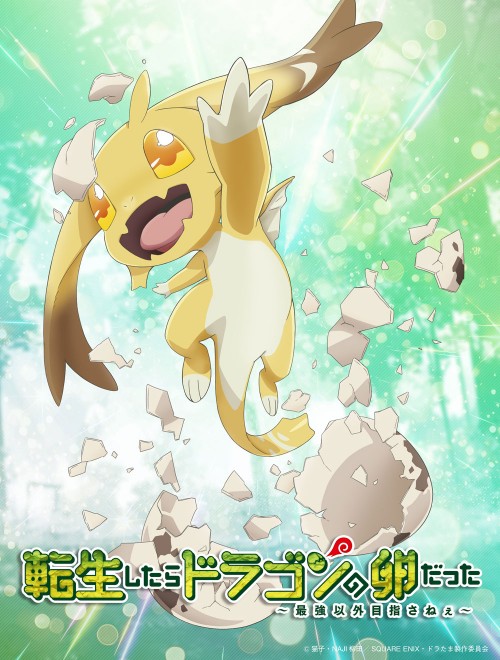 Key visual of DoraTama anime