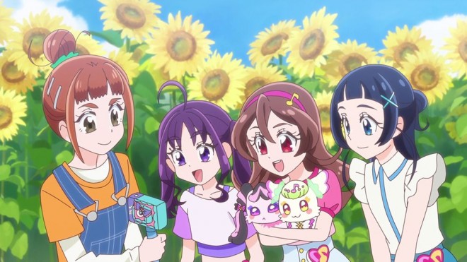 You and Idol Pretty Cure