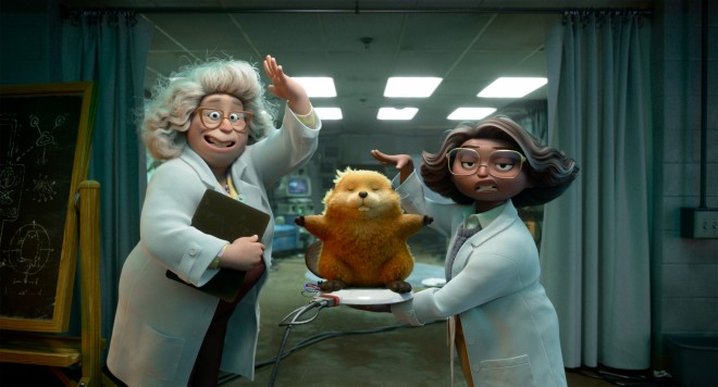 Japanese Poster of Disney and Pixar's upcoming film Hoppers featuring Mabel.