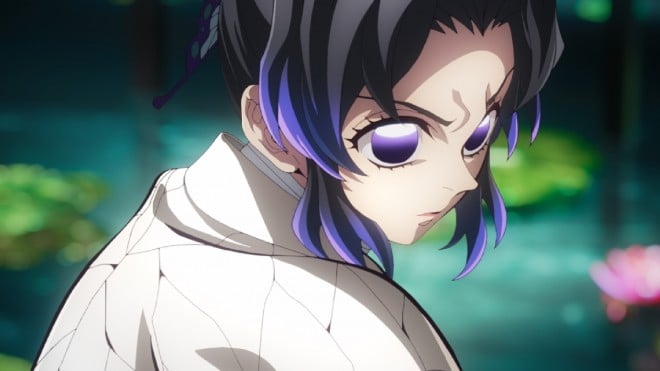 Scene Cut from “Demon Slayer: Kimetsu no Yaiba – Infinity Castle – Part 1: Akaza Returns” 