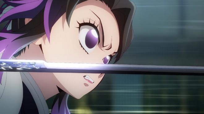 Scene Cut from “Demon Slayer: Kimetsu no Yaiba – Infinity Castle – Part 1: Akaza Returns” 