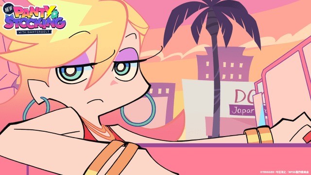 New PANTY & STOCKING with GARTERBELT