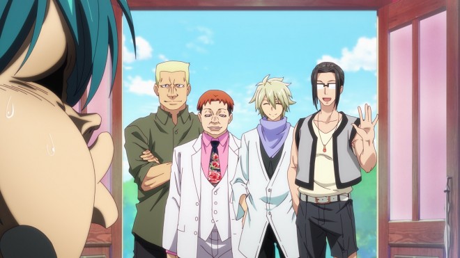 Grand Blue Dreaming