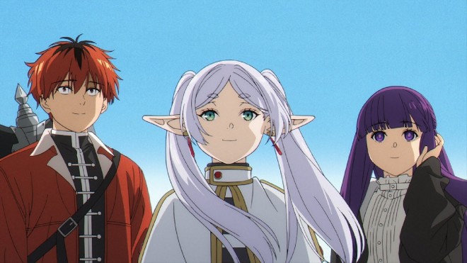 Scene cuts from Frieren: Beyond Journey’s End Season 2