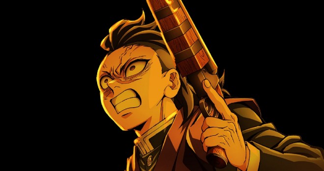 Character Visual from Demon Slayer– Infinity Castle Arc: Part 1 – Akaza Returns
