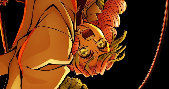 Character Visual from Demon Slayer– Infinity Castle Arc: Part 1 – Akaza Returns 