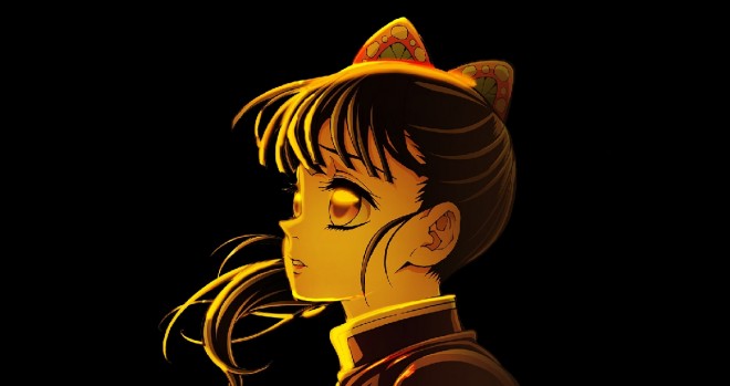 Character Visual from Demon Slayer– Infinity Castle Arc: Part 1 – Akaza Returns