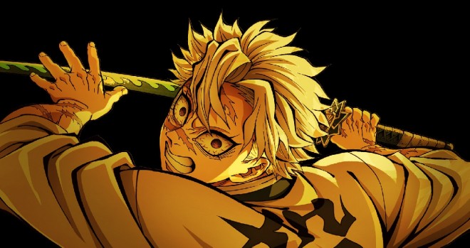 Character Visual from Demon Slayer– Infinity Castle Arc: Part 1 – Akaza Returns 