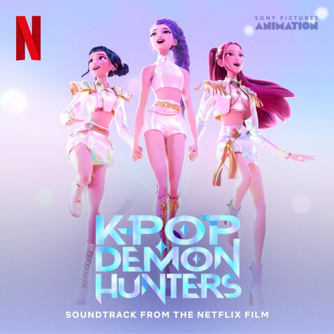 “Golden” from KPOP Girls! Demon Hunters tops Oricon’s rapid growth chart