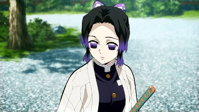 Scene from the movie Demon Slayer: Kimetsu no Yaiba – Infinity Castle Arc Part 1: Akaza Returns