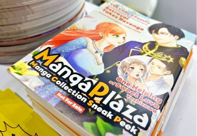 Are “Reijo” Stories Popular Overseas Too? — A Look at MangaPlaza’s Booth at Anime Expo 2025        ChatGPT に質問する