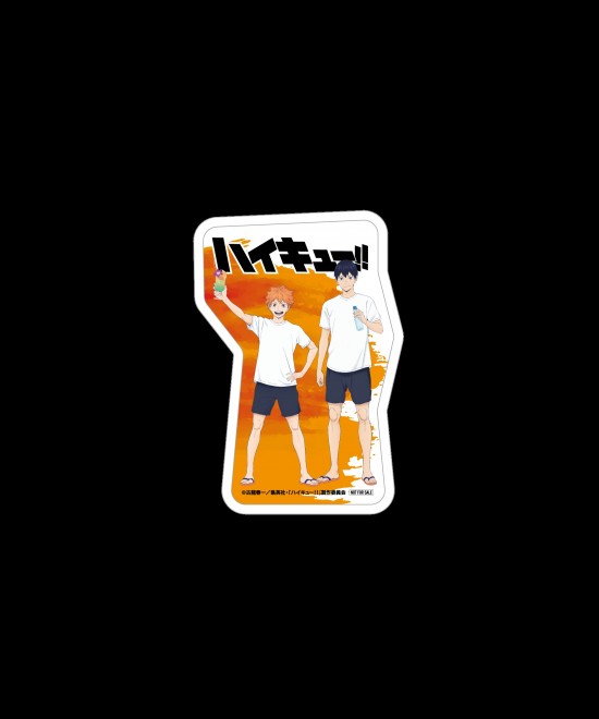 FamilyMart collaborates with Haikyu!! to release exclusive illustrated goods and character-themed items including Shoyo Hinata and Tobio Kageyama manju.