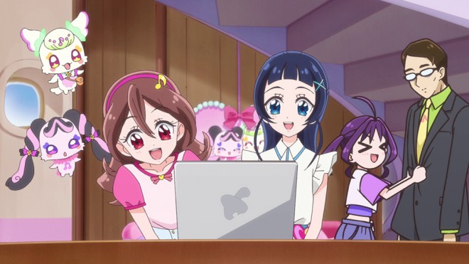 You and Idol Pretty Cure