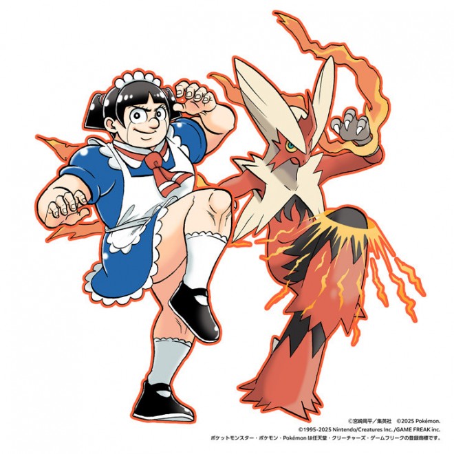Roboco and Mega Blaziken