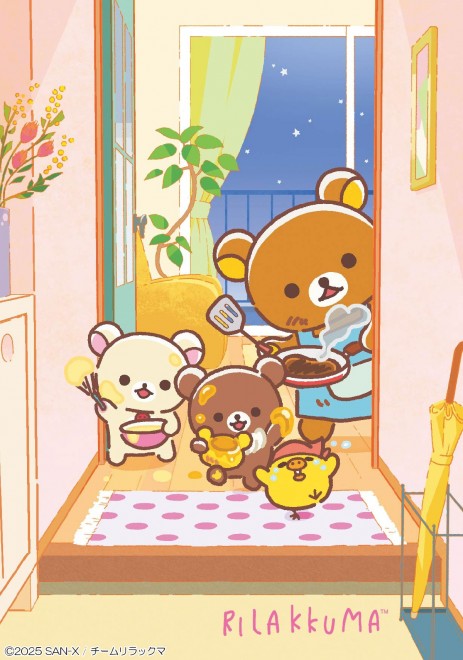 Rilakkuma Anime Adaptation Announced — New Theme “stay with me” Illustrated by Production I.G Unveiled