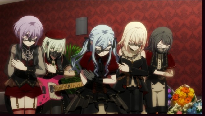 Scene Cuts from BanG Dream! Ave Mujica