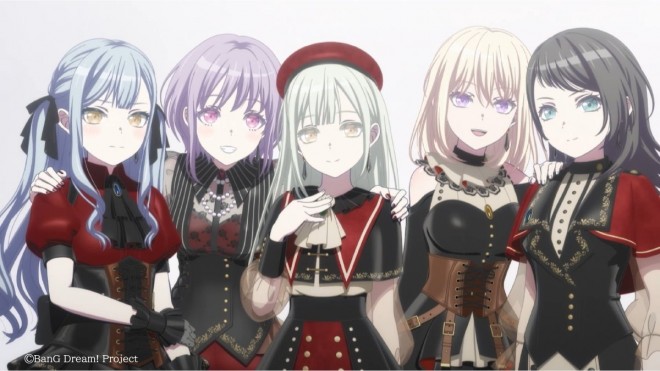 Scene Cuts from BanG Dream! Ave Mujica