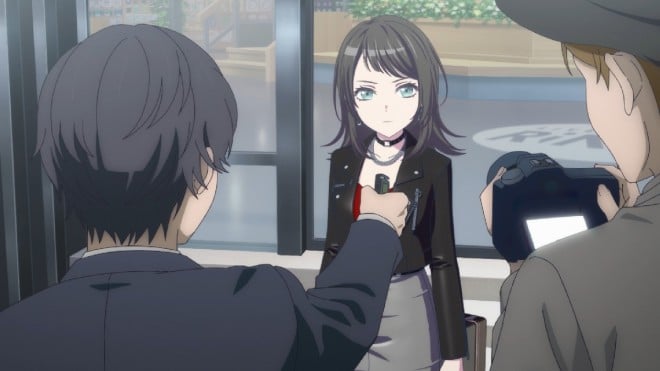 Scene Cuts from BanG Dream! Ave Mujica