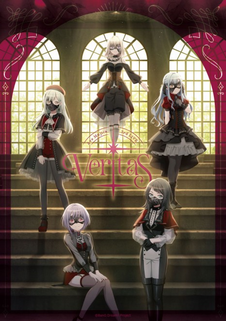 from Bang Dream! official website