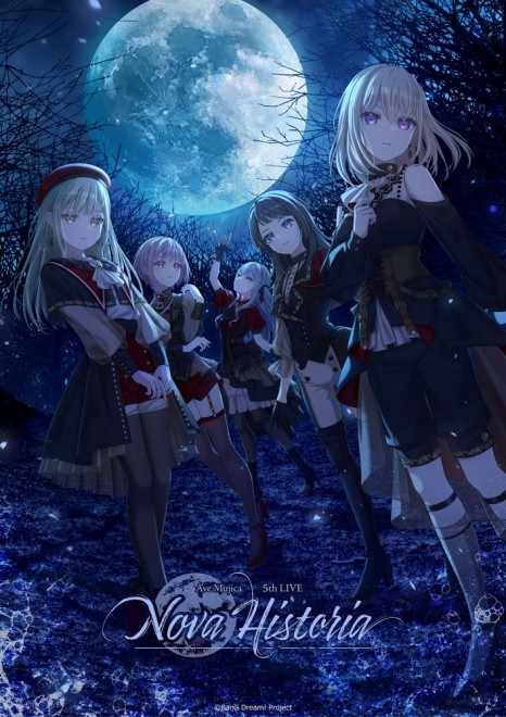 from Bang Dream! official website