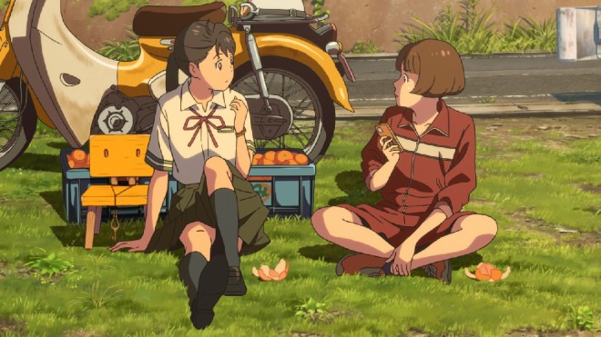 The animated film Suzume (released on November 11)