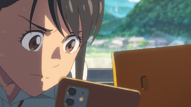 The animated film Suzume (released on November 11)