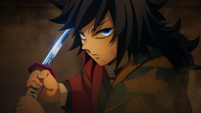 Scene cut from Demon Slayer: Infinity Castle - Part 1: Akaza Returns