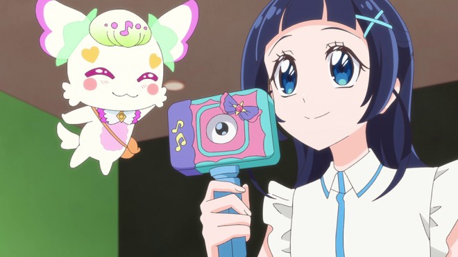 You and Idol Pretty Cure