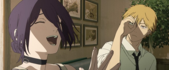 Reze & Denji