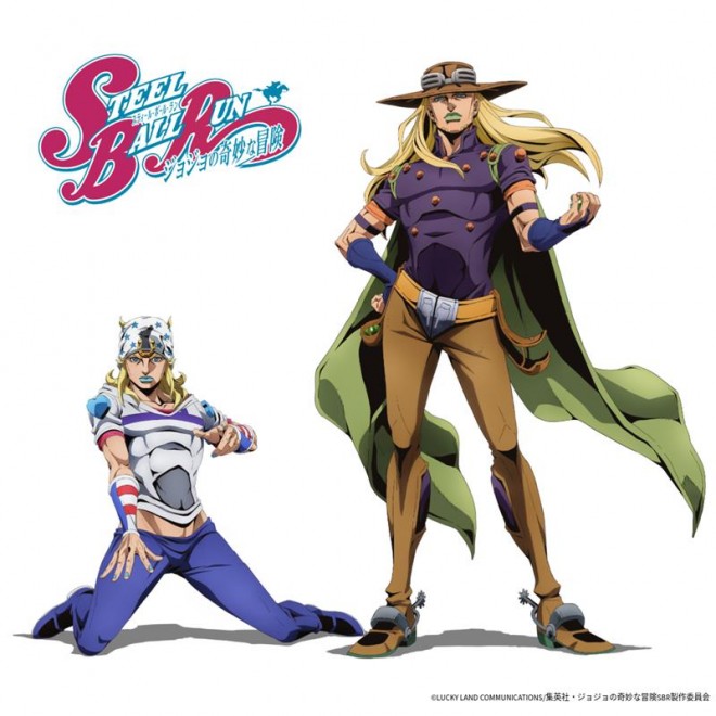 TV anime JoJo’s Bizarre Adventure: Steel Ball Run