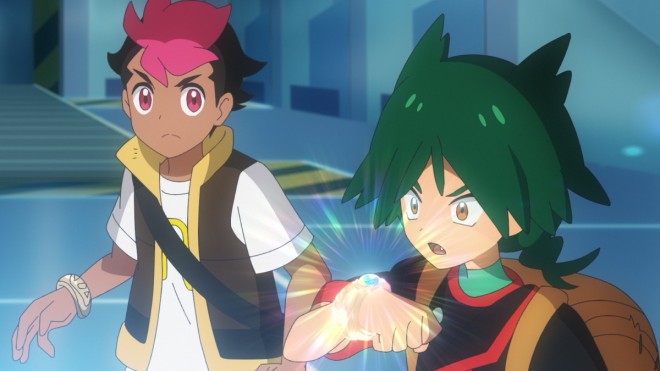 Roy & Uruto
