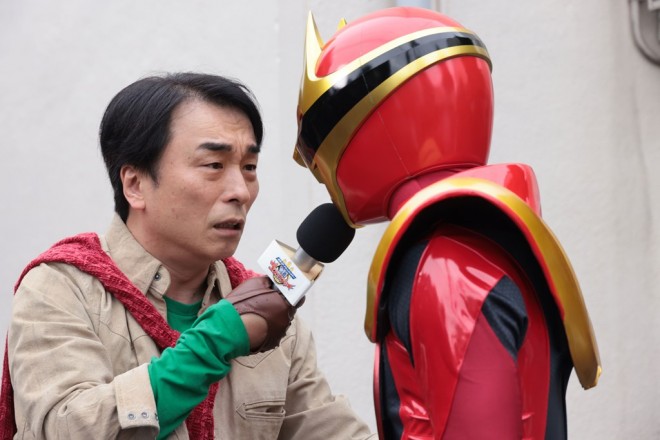 No.1 Sentai Gozyuger
