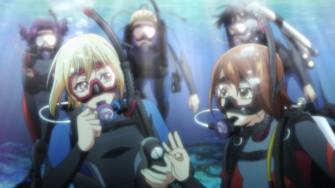 Grand Blue Dreaming