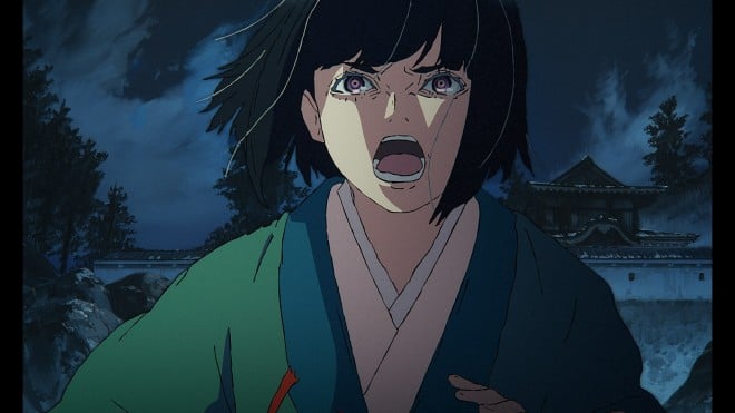Teaser images from the 2D anime adaptation "SEKIRO: NO DEFEAT," based on "SEKIRO: SHADOWS DIE TWICE"