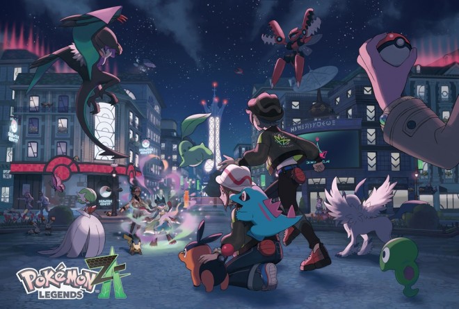 Pokémon LEGENDS Z-A